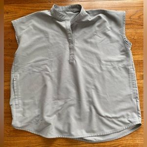 FIGS Rafaela Oversized Scrub Top